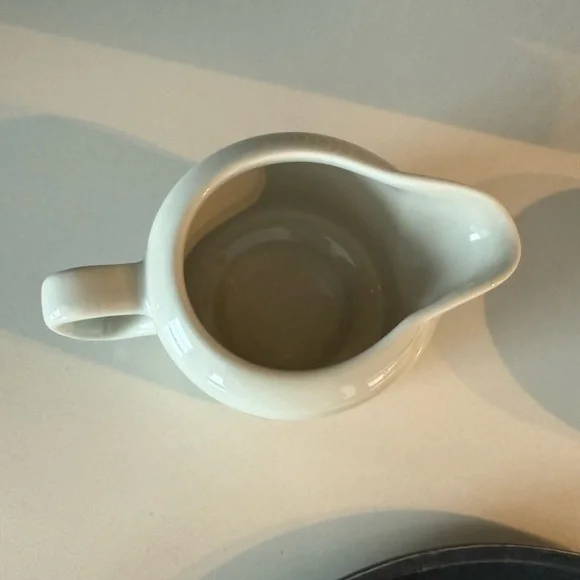 Fish Eddy NYC Cawfee Shuguh Creamuh Ceramic Coffee Set Rare - Picture 5 of 12